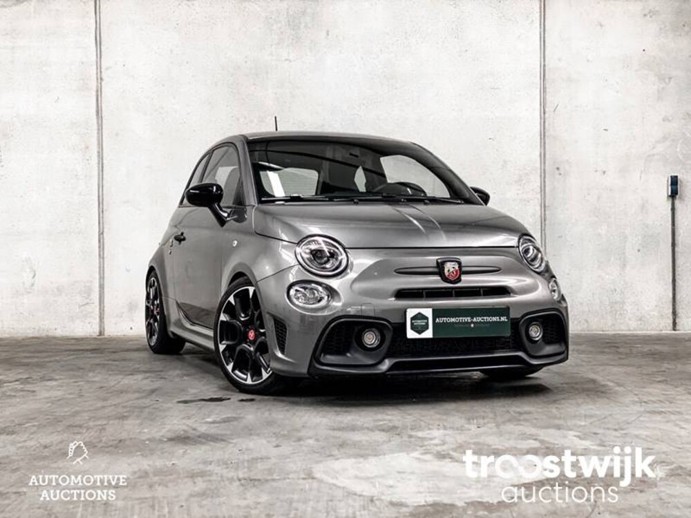 Fiat Abarth 595 PISTA  Carbon -Facelift- 160PS 2018, P-435-PN