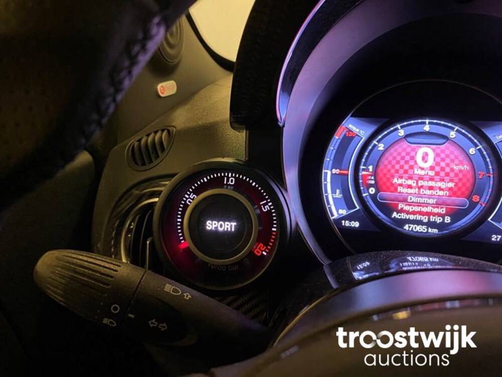 Fiat Abarth 595 PISTA  Carbon -Facelift- 160PS 2018, P-435-PN