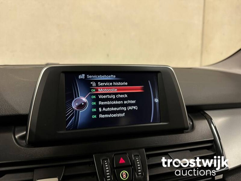 BMW 216d Gran Tourer 116PS 2017 -Orig. NL- 2er, NR-472-D