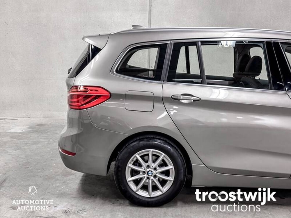 BMW 216d Gran Tourer 116PS 2017 -Orig. NL- 2er, NR-472-D