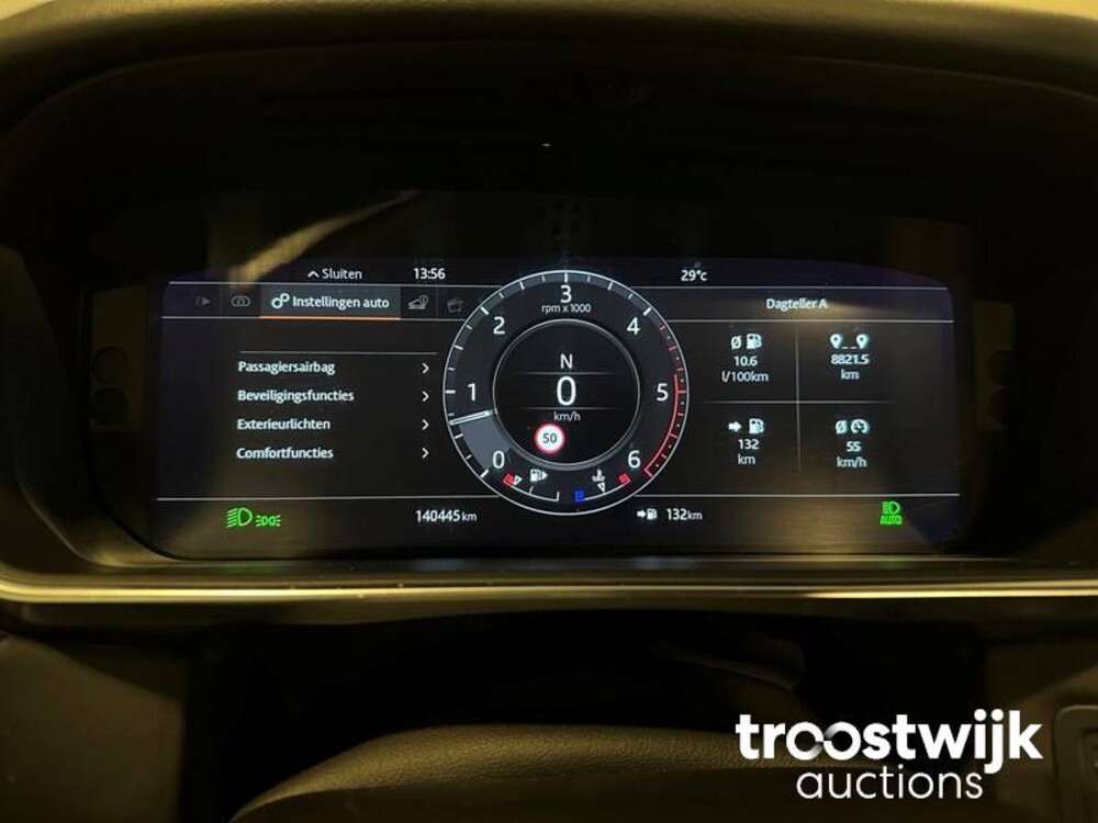 Land Rover Range Rover Sport 3.0 SDV6 Autobiography Dynamic 306PS 2018 FACELIFT, L-961-PS