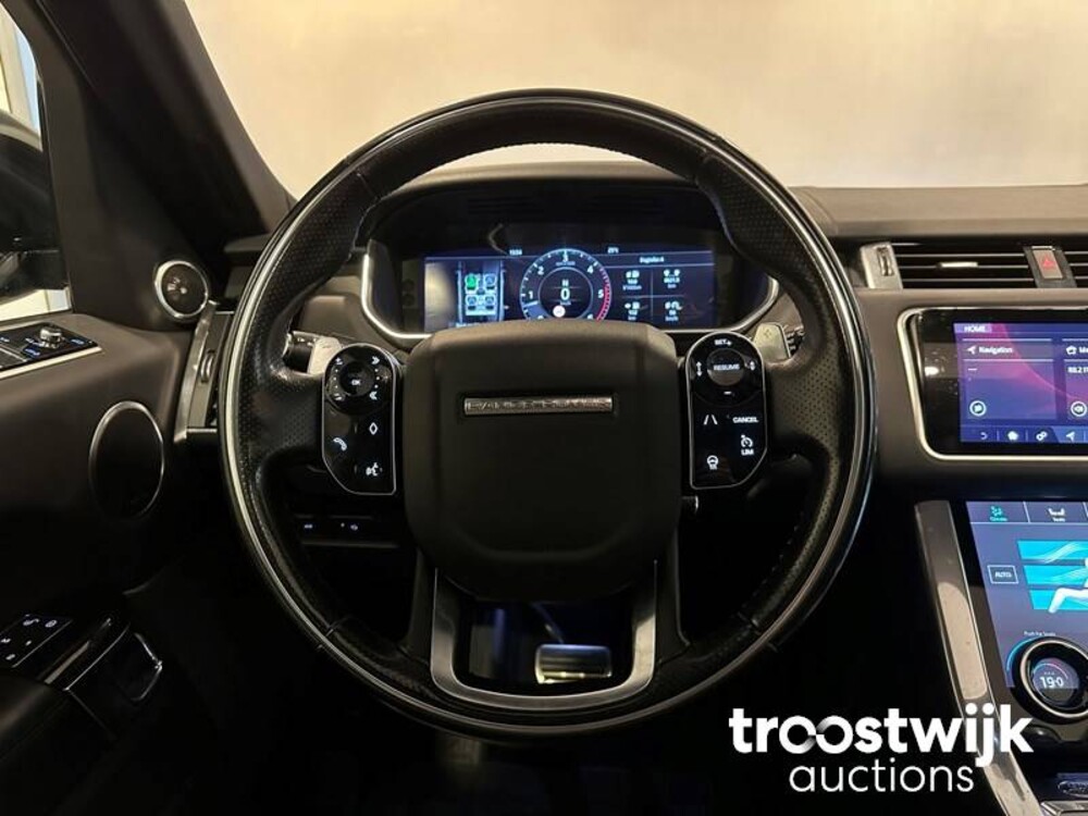 Land Rover Range Rover Sport 3.0 SDV6 Autobiography Dynamic 306PS 2018 FACELIFT, L-961-PS