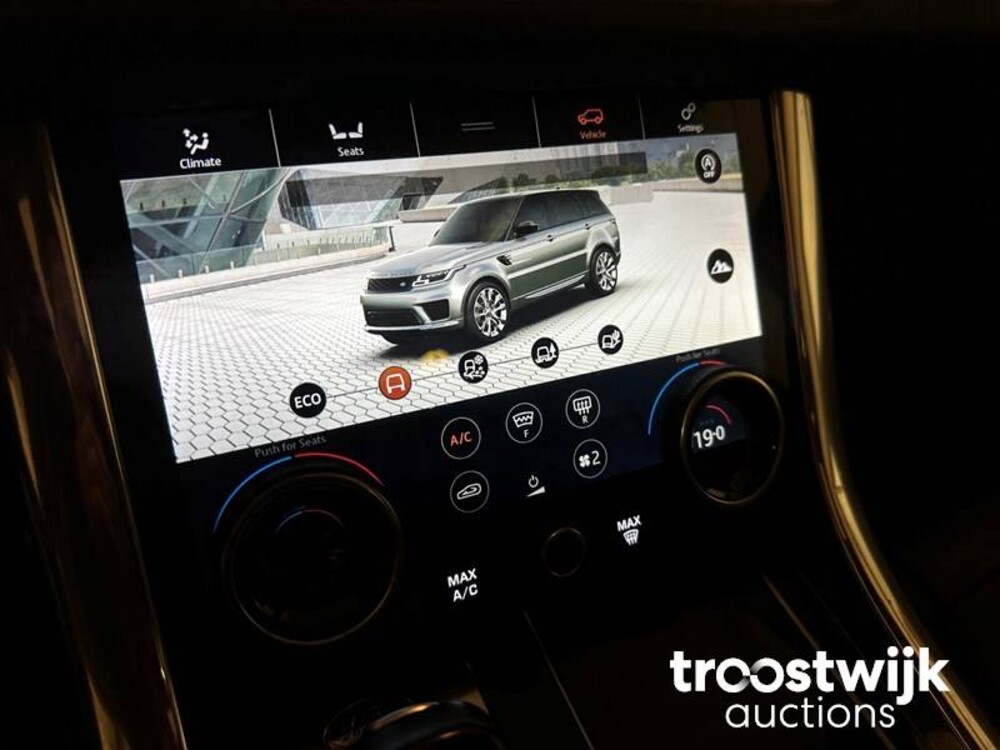 Land Rover Range Rover Sport 3.0 SDV6 Autobiography Dynamic 306PS 2018 FACELIFT, L-961-PS