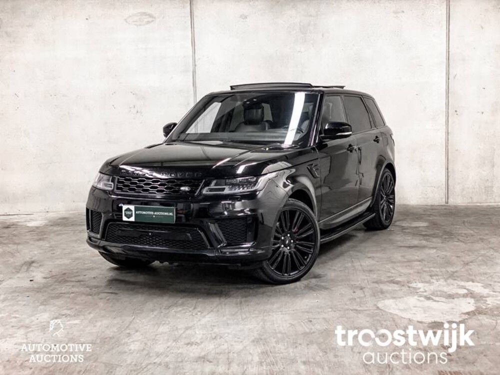 Land Rover Range Rover Sport 3.0 SDV6 Autobiography Dynamic 306PS 2018 FACELIFT, L-961-PS