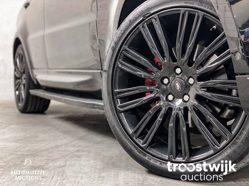 Land Rover Range Rover Sport 3.0 SDV6 Autobiography Dynamic 306PS 2018 FACELIFT, L-961-PS