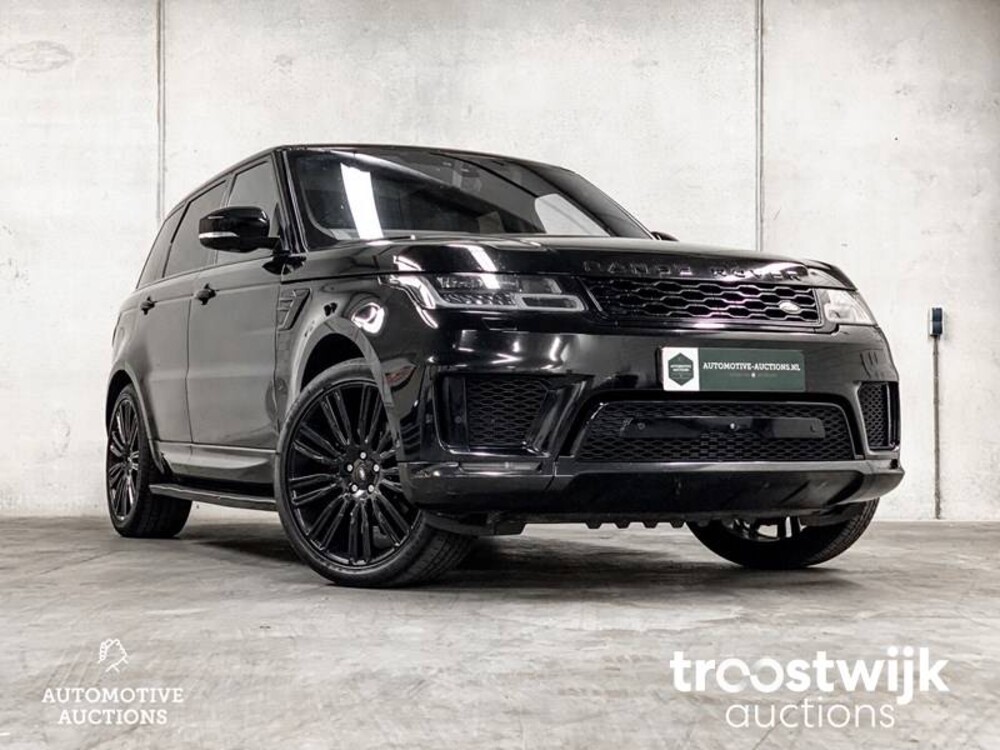 Land Rover Range Rover Sport 3.0 SDV6 Autobiography Dynamic 306PS 2018 FACELIFT, L-961-PS