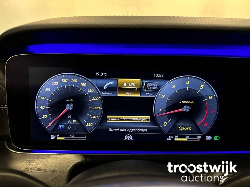 Mercedes-Benz E300 AMG Premium Plus NIEUW-MODEL 245PS 2018 -Orig. NL-, SJ-322-S