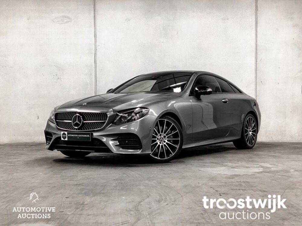 Mercedes-Benz E300 AMG Premium Plus NIEUW-MODEL 245PS 2018 -Orig. NL-, SJ-322-S