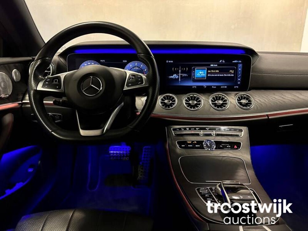 Mercedes-Benz E300 AMG Premium Plus NIEUW-MODEL 245PS 2018 -Orig. NL-, SJ-322-S