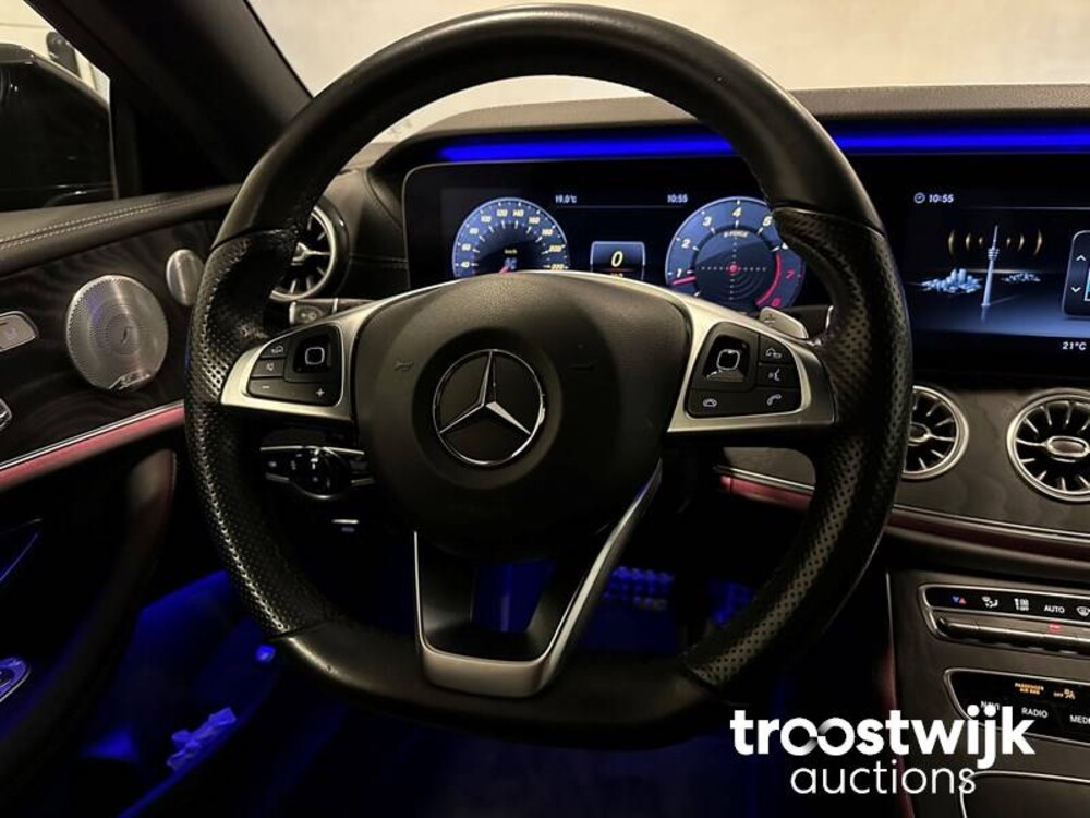 Mercedes-Benz E300 AMG Premium Plus NIEUW-MODEL 245PS 2018 -Orig. NL-, SJ-322-S