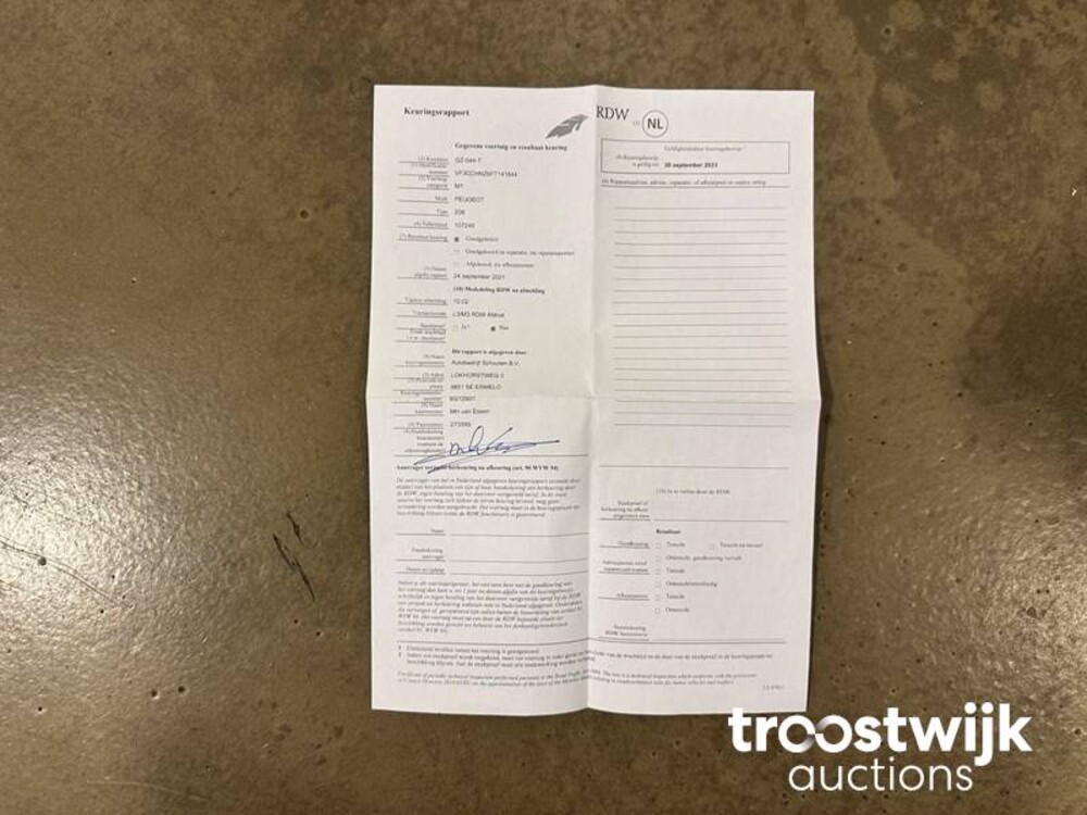 Peugeot 208 GT-line PureTech Première 110PS 2015 -Orig. NL-, GZ-044-T