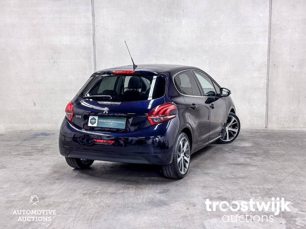 Peugeot 208 GT-line PureTech Première 110PS 2015 -Orig. NL-, GZ-044-T