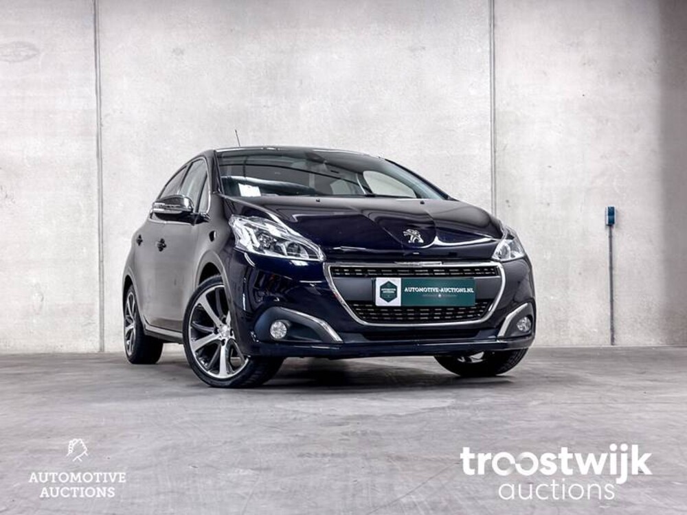 Peugeot 208 GT-line PureTech Première 110PS 2015 -Orig. NL-, GZ-044-T