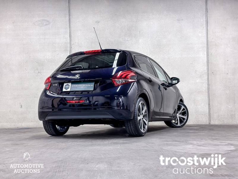 Peugeot 208 GT-line PureTech Première 110PS 2015 -Orig. NL-, GZ-044-T