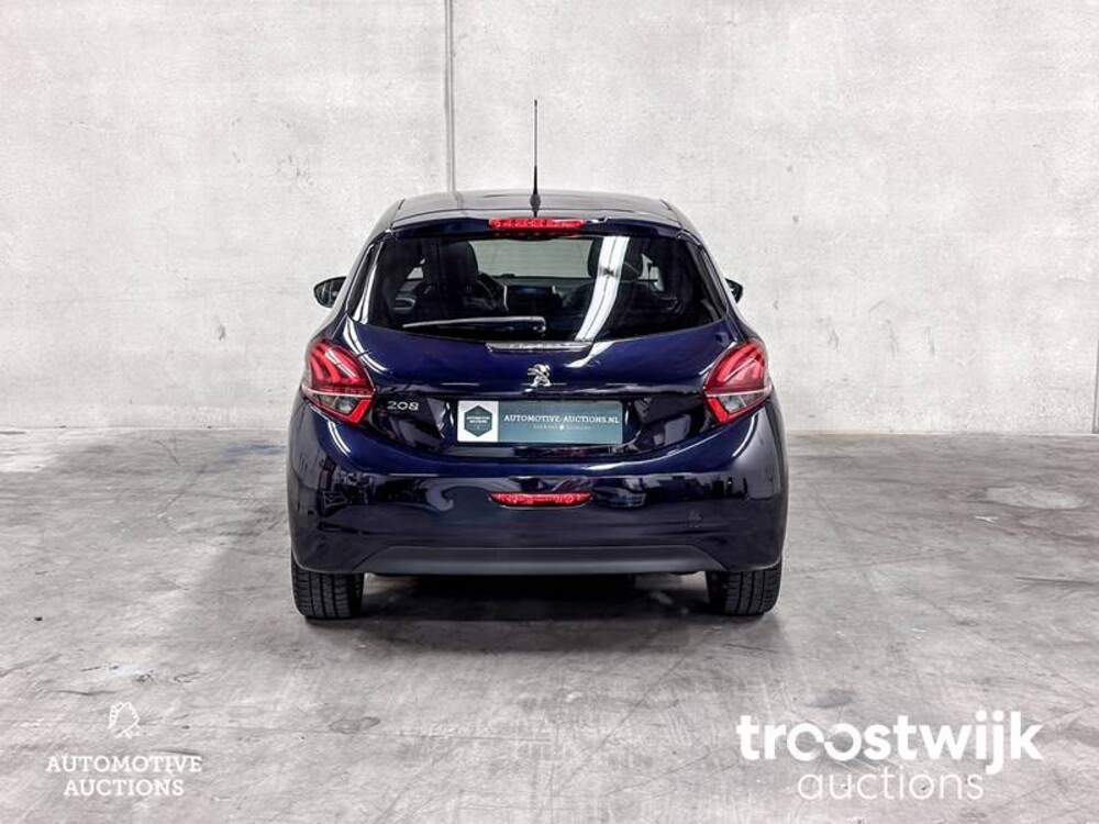 Peugeot 208 GT-line PureTech Première 110PS 2015 -Orig. NL-, GZ-044-T