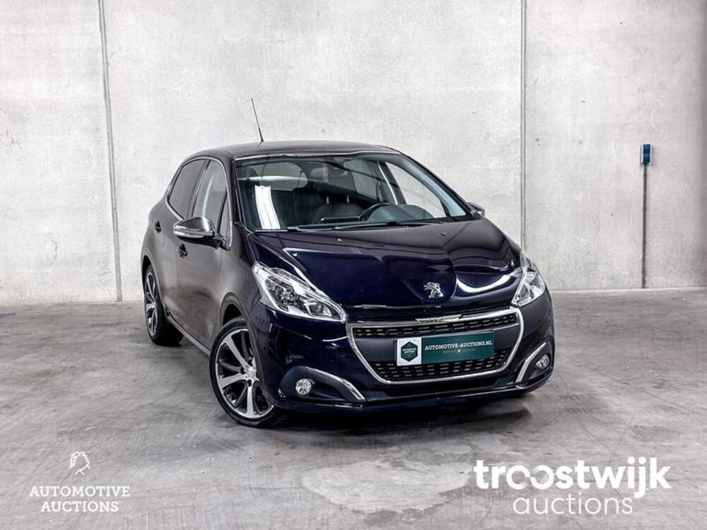 Peugeot 208 GT-line PureTech Première 110PS 2015 -Orig. NL-, GZ-044-T