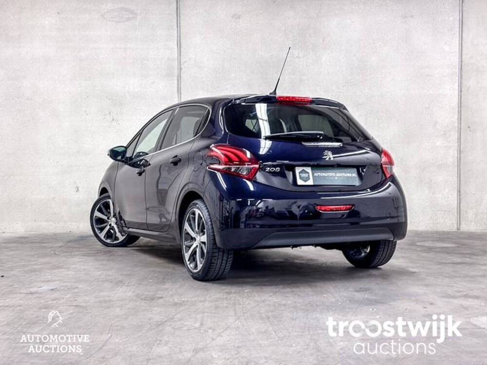 Peugeot 208 GT-line PureTech Première 110PS 2015 -Orig. NL-, GZ-044-T