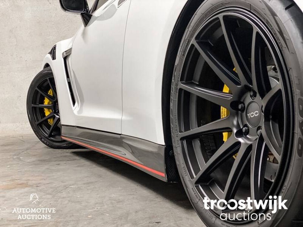 Nissan GT-R 3.8 V6 1200+pk 2009, N-933-NR