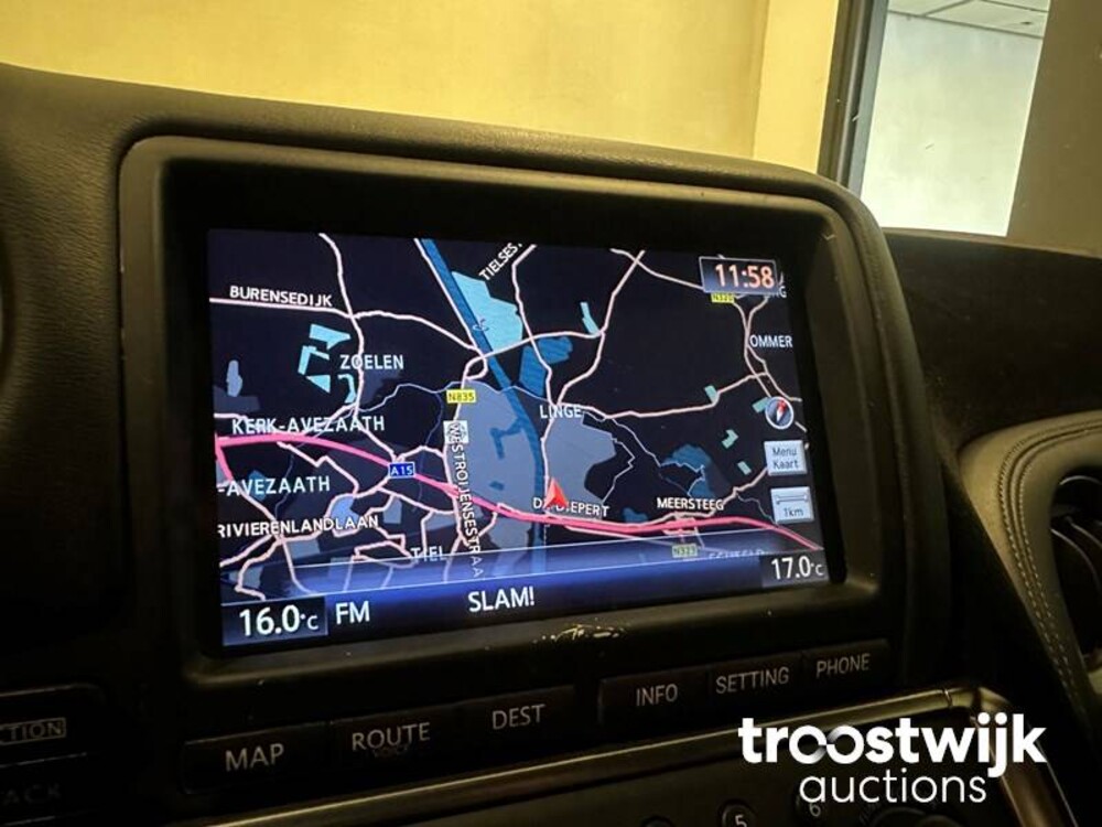 Nissan GT-R 3.8 V6 1200+pk 2009, N-933-NR