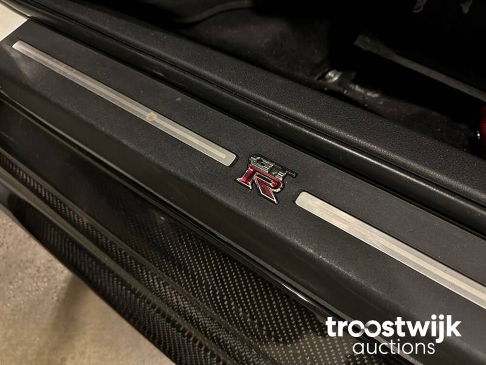 Nissan GT-R 3.8 V6 1200+pk 2009, N-933-NR