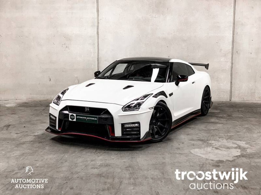 Nissan GT-R 3.8 V6 1200+pk 2009, N-933-NR