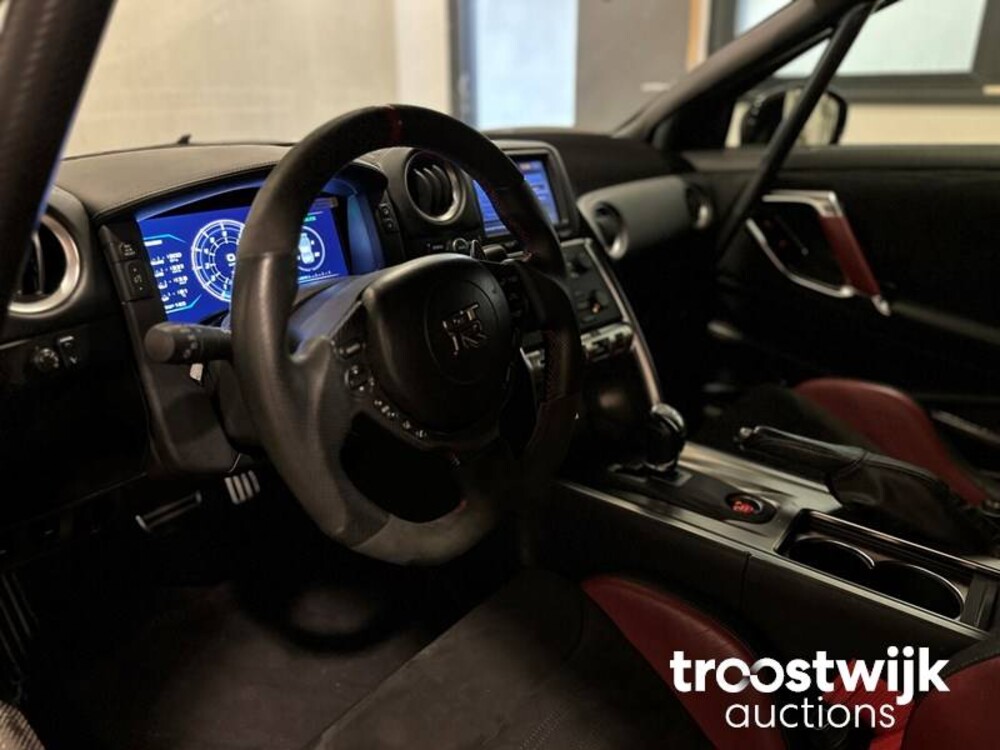 Nissan GT-R 3.8 V6 1200+pk 2009, N-933-NR