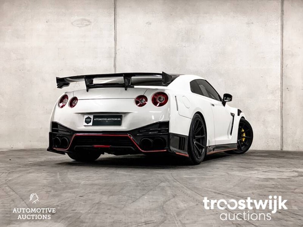 Nissan GT-R 3.8 V6 1200+pk 2009, N-933-NR