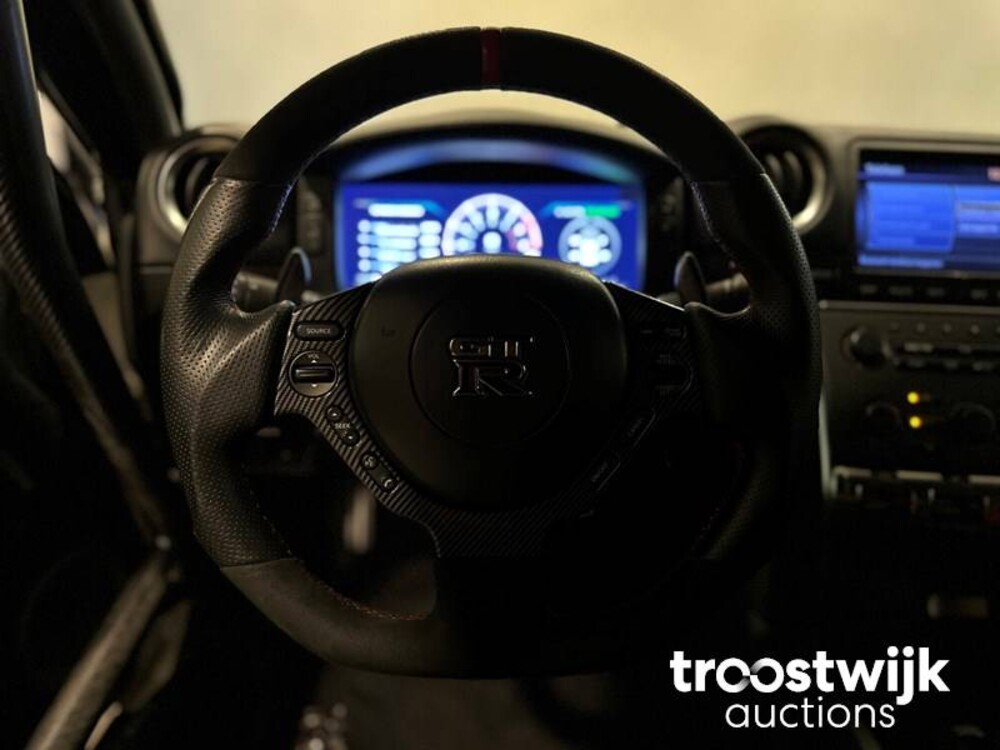 Nissan GT-R 3.8 V6 1200+pk 2009, N-933-NR