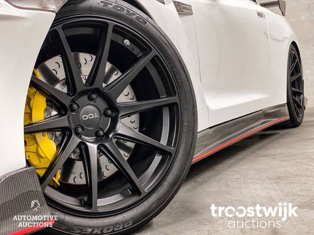 Nissan GT-R 3.8 V6 1200+pk 2009, N-933-NR