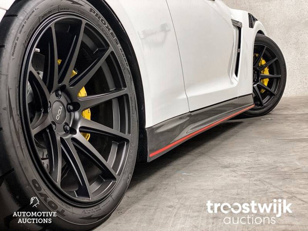 Nissan GT-R 3.8 V6 1200+pk 2009, N-933-NR