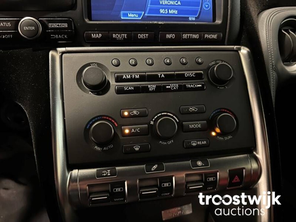 Nissan GT-R 3.8 V6 1200+pk 2009, N-933-NR