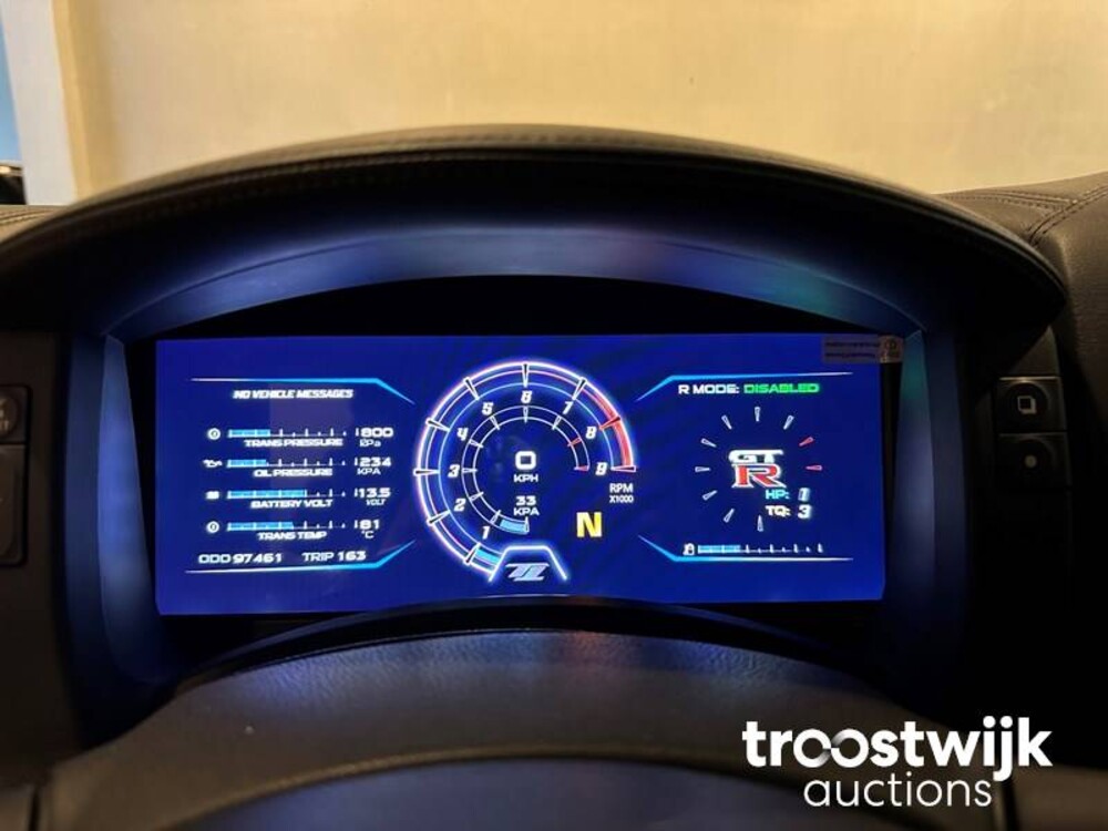 Nissan GT-R 3.8 V6 1200+pk 2009, N-933-NR