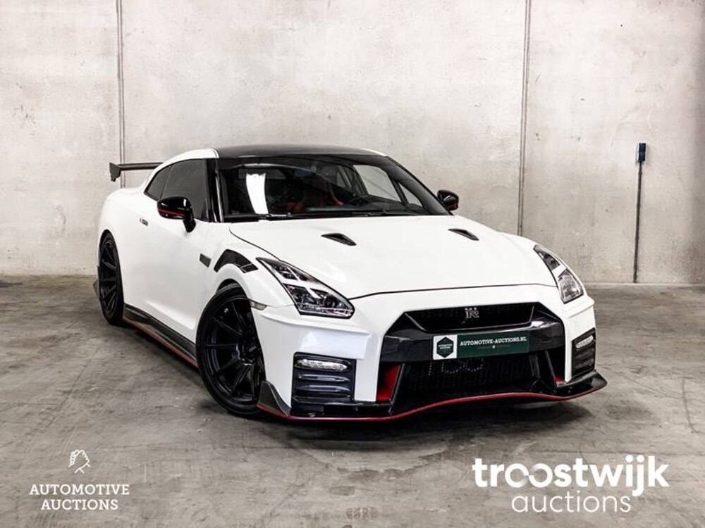 Nissan GT-R 3.8 V6 1200+pk 2009, N-933-NR