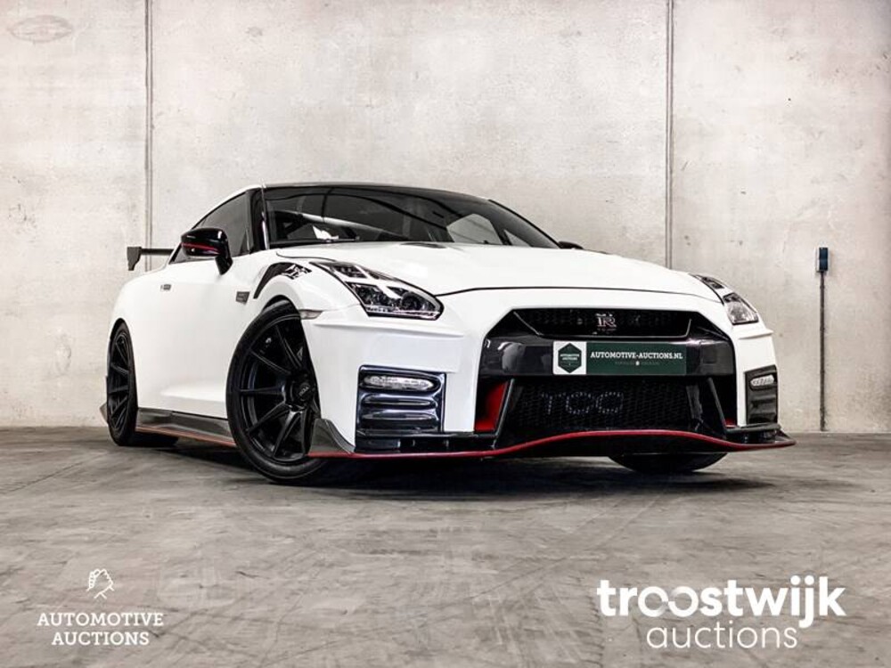 Nissan GT-R 3.8 V6 1200+pk 2009, N-933-NR