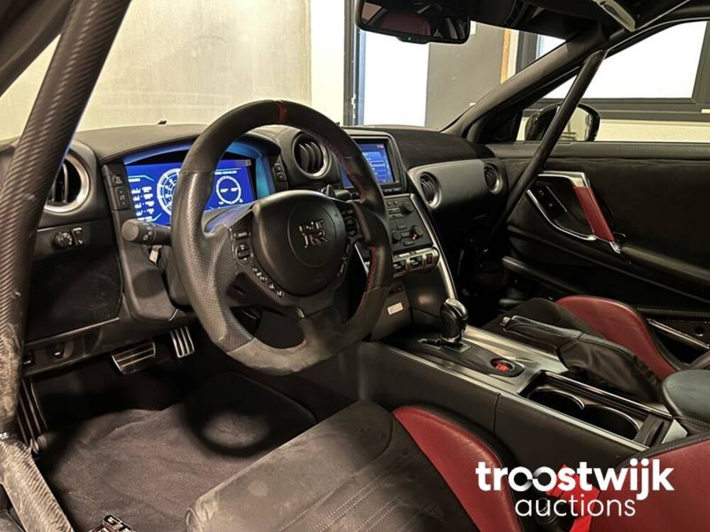 Nissan GT-R 3.8 V6 1200+pk 2009, N-933-NR
