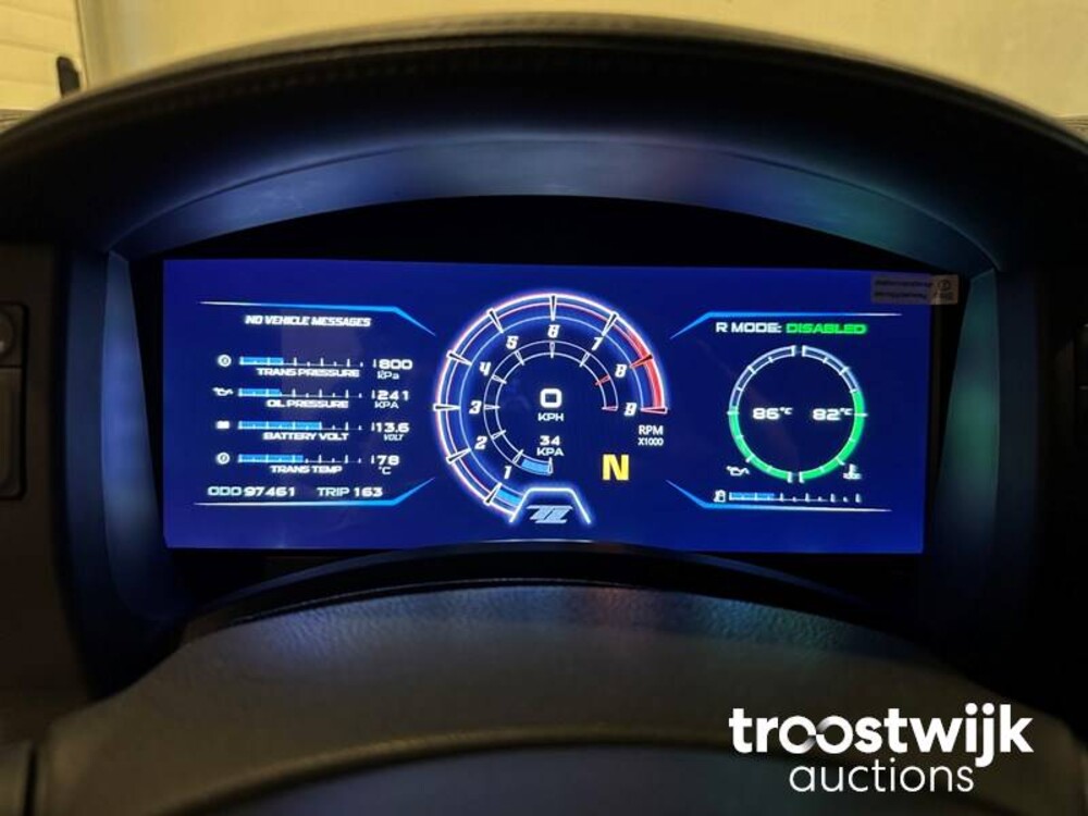 Nissan GT-R 3.8 V6 1200+pk 2009, N-933-NR