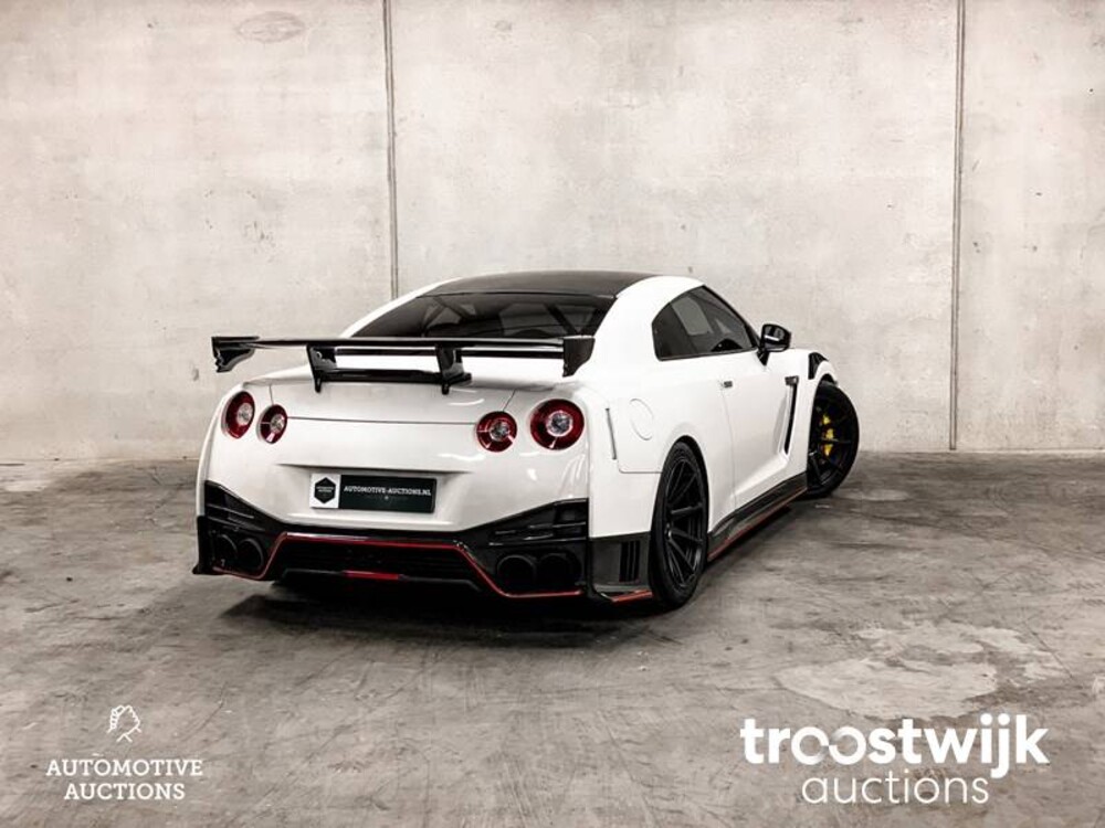 Nissan GT-R 3.8 V6 1200+pk 2009, N-933-NR