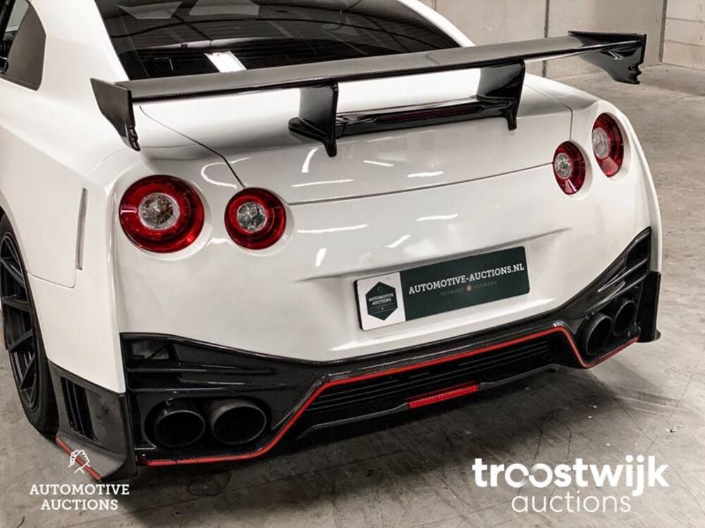 Nissan GT-R 3.8 V6 1200+pk 2009, N-933-NR