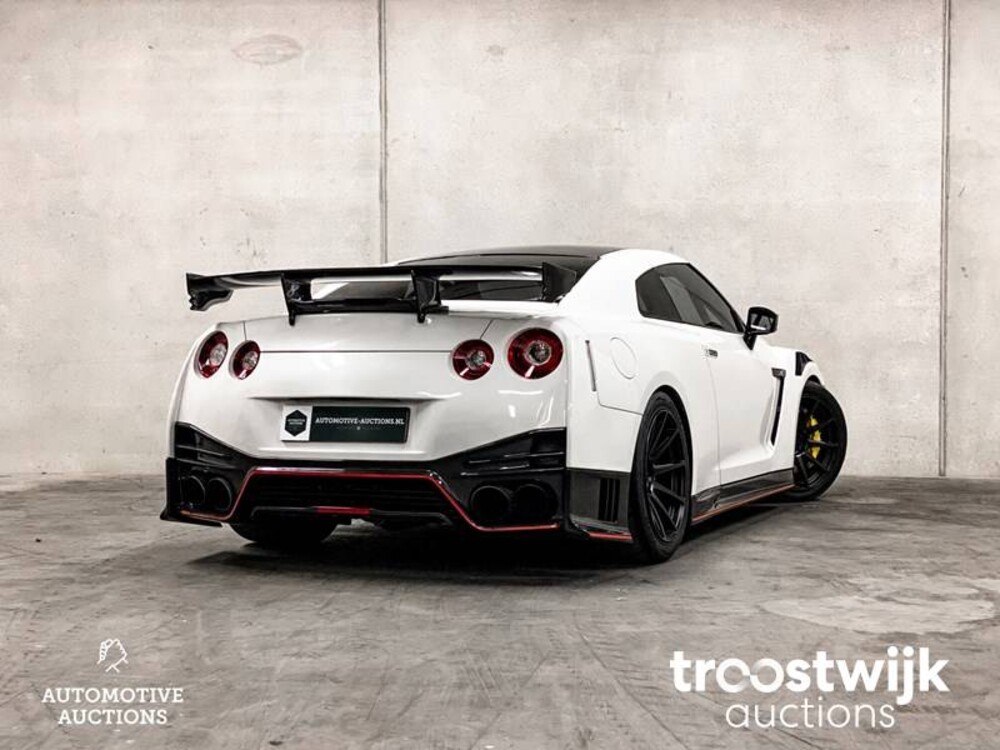 Nissan GT-R 3.8 V6 1200+pk 2009, N-933-NR