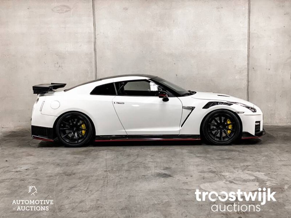 Nissan GT-R 3.8 V6 1200+pk 2009, N-933-NR