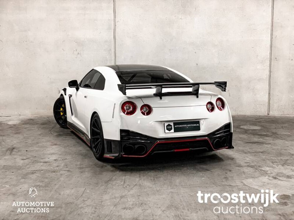 Nissan GT-R 3.8 V6 1200+pk 2009, N-933-NR