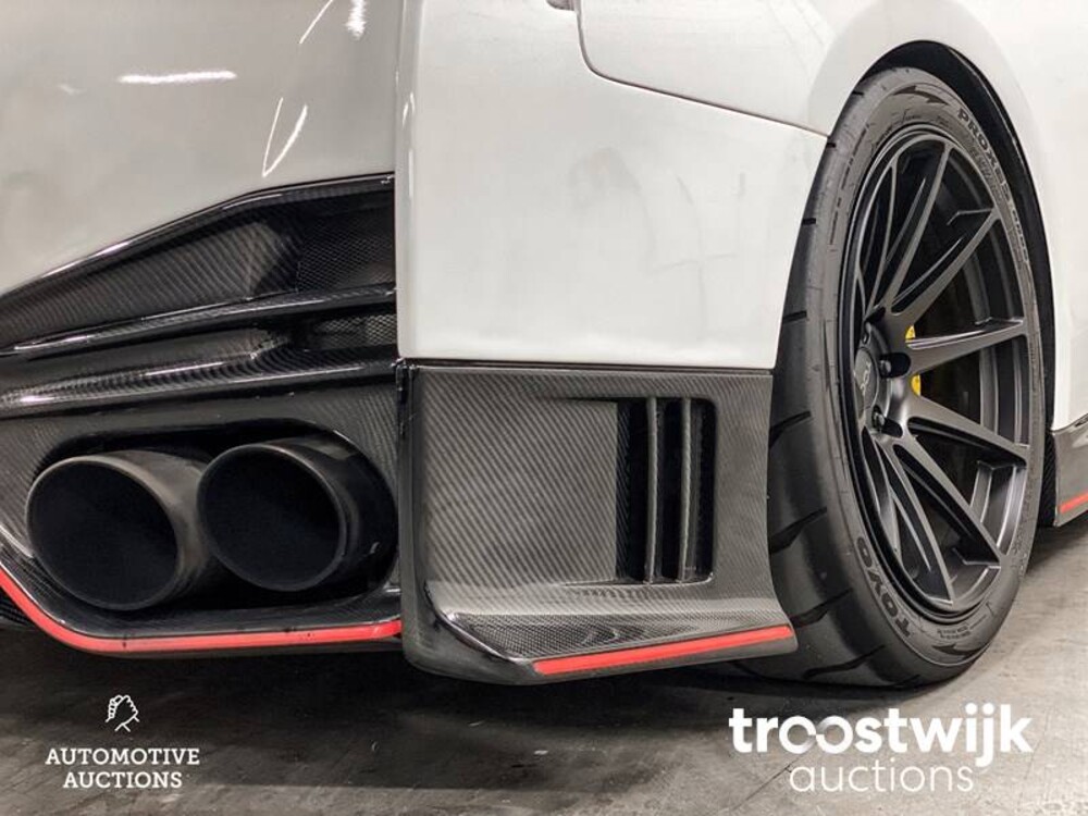 Nissan GT-R 3.8 V6 1200+pk 2009, N-933-NR