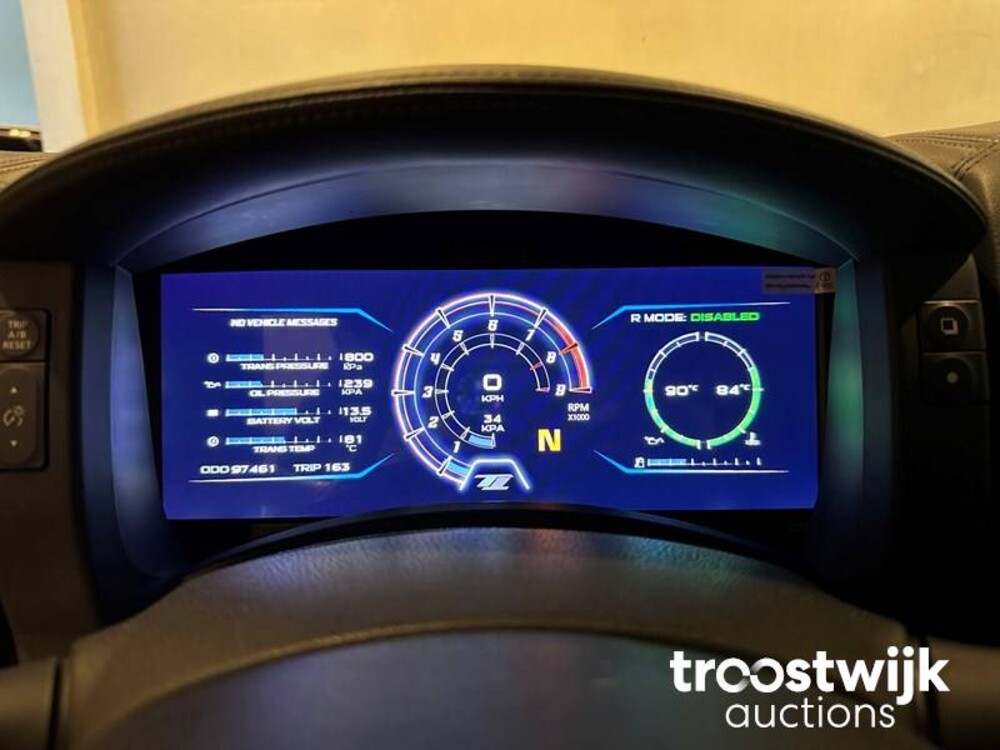 Nissan GT-R 3.8 V6 1200+pk 2009, N-933-NR