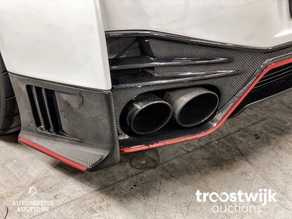 Nissan GT-R 3.8 V6 1200+pk 2009, N-933-NR