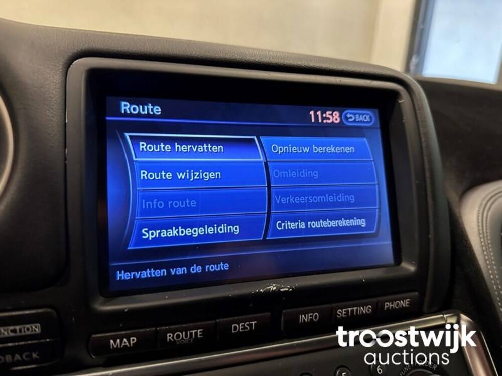 Nissan GT-R 3.8 V6 1200+pk 2009, N-933-NR