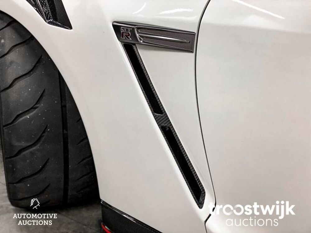 Nissan GT-R 3.8 V6 1200+pk 2009, N-933-NR