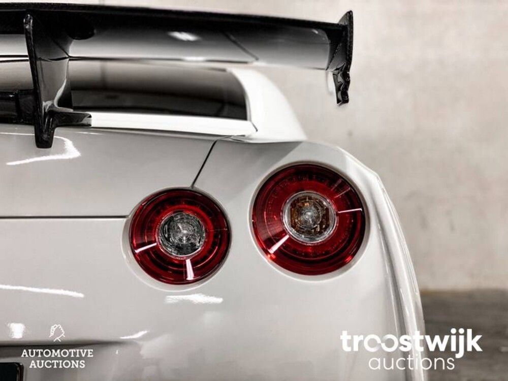 Nissan GT-R 3.8 V6 1200+pk 2009, N-933-NR