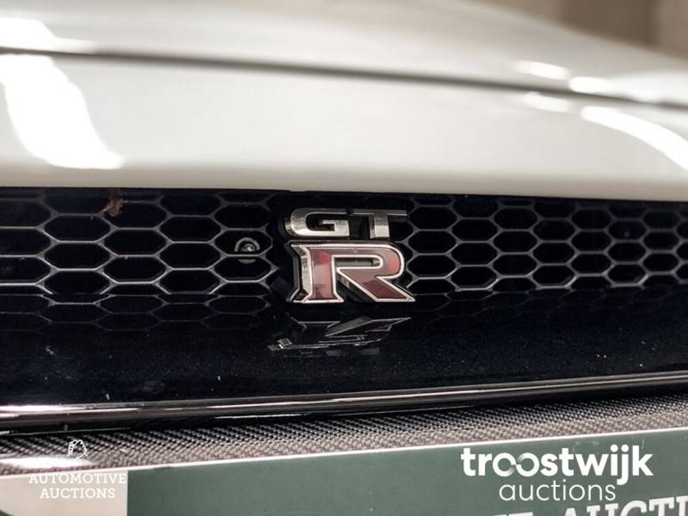 Nissan GT-R 3.8 V6 1200+pk 2009, N-933-NR