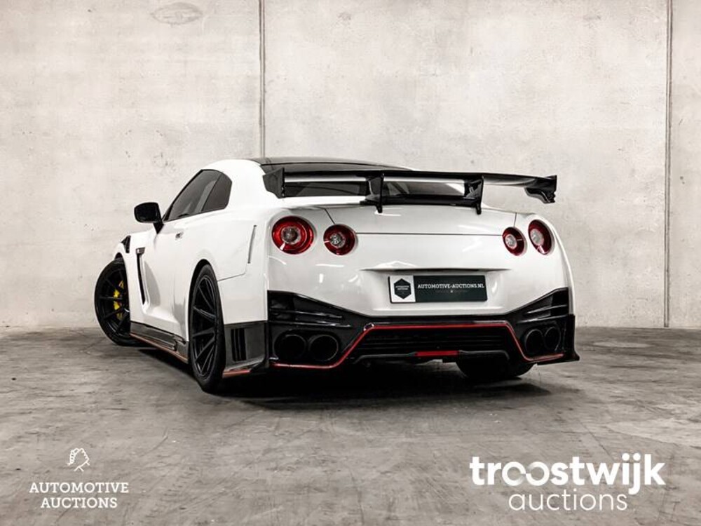 Nissan GT-R 3.8 V6 1200+pk 2009, N-933-NR
