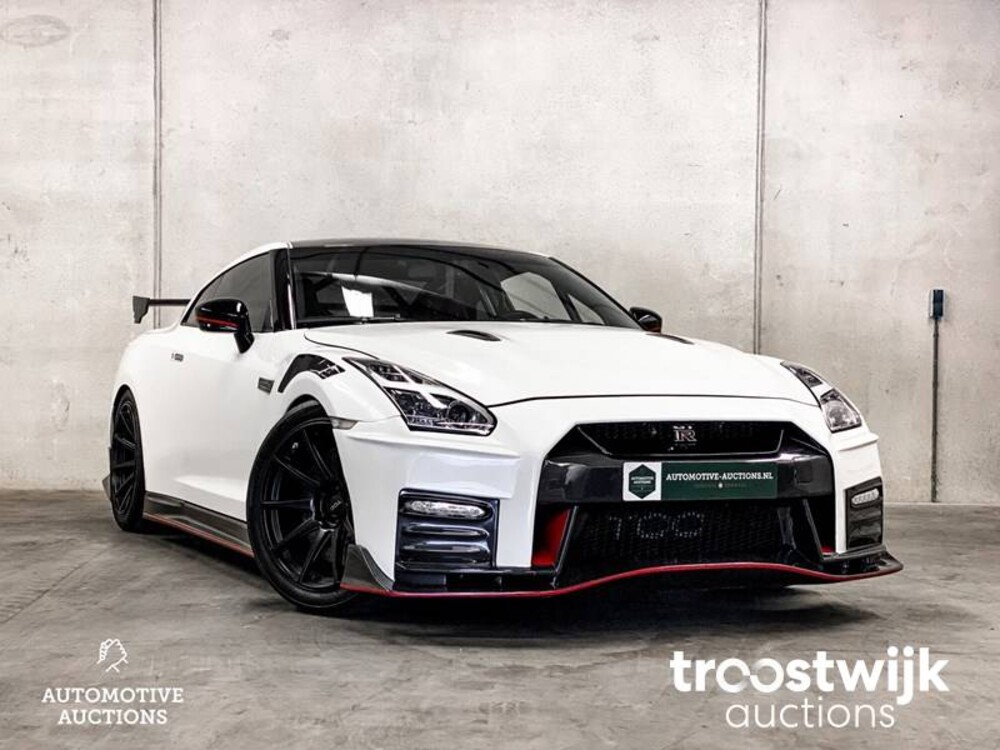 Nissan GT-R 3.8 V6 1200+pk 2009, N-933-NR